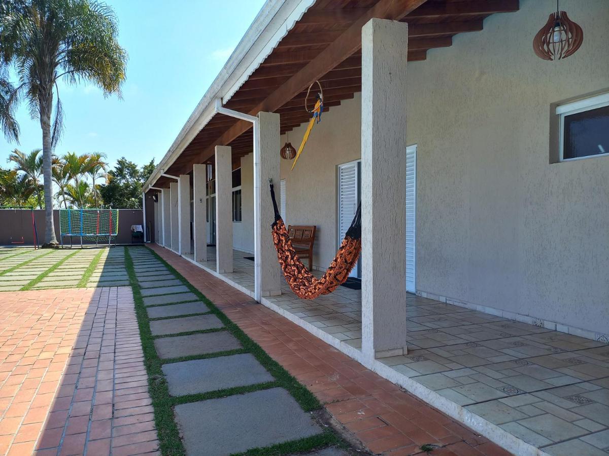 Chacara Com Piscina E Muito Lazer Em Jarinu Sp别墅 外观 照片