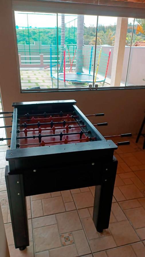 Chacara Com Piscina E Muito Lazer Em Jarinu Sp别墅 外观 照片