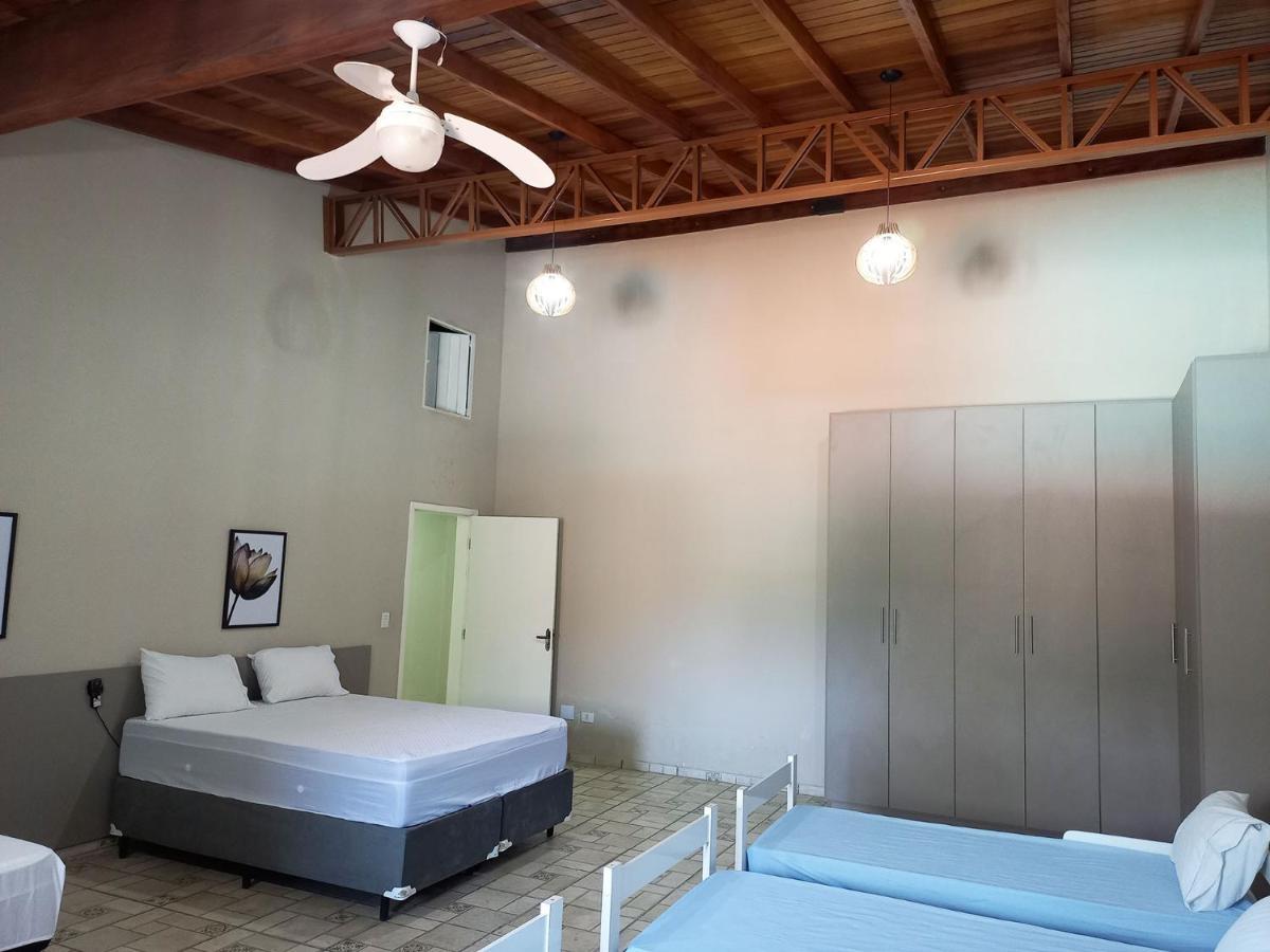 Chacara Com Piscina E Muito Lazer Em Jarinu Sp别墅 外观 照片