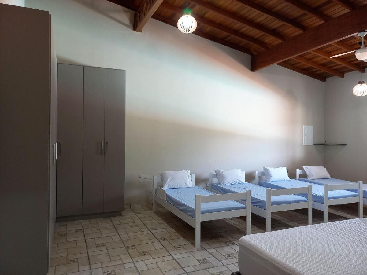 Chacara Com Piscina E Muito Lazer Em Jarinu Sp别墅 外观 照片