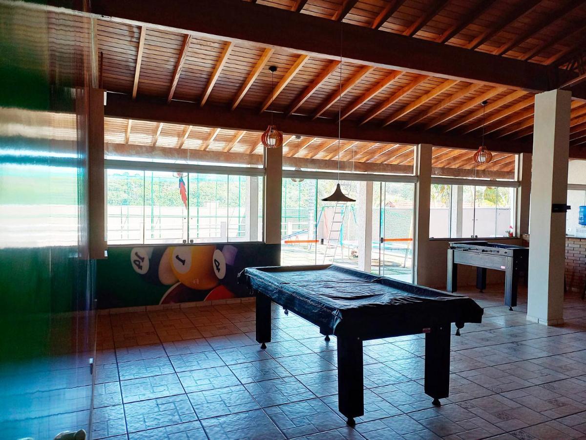 Chacara Com Piscina E Muito Lazer Em Jarinu Sp别墅 外观 照片