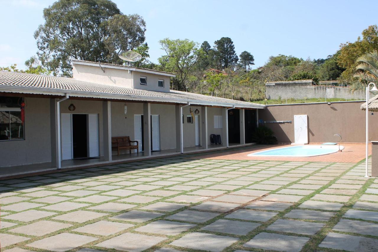 Chacara Com Piscina E Muito Lazer Em Jarinu Sp别墅 外观 照片