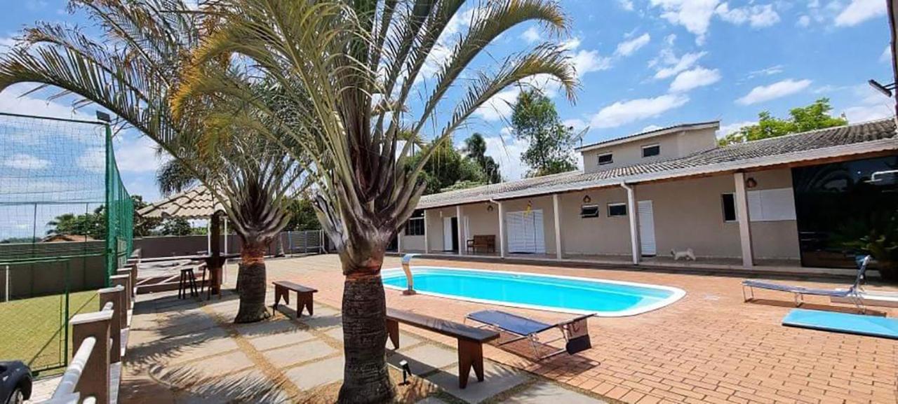 Chacara Com Piscina E Muito Lazer Em Jarinu Sp别墅 外观 照片