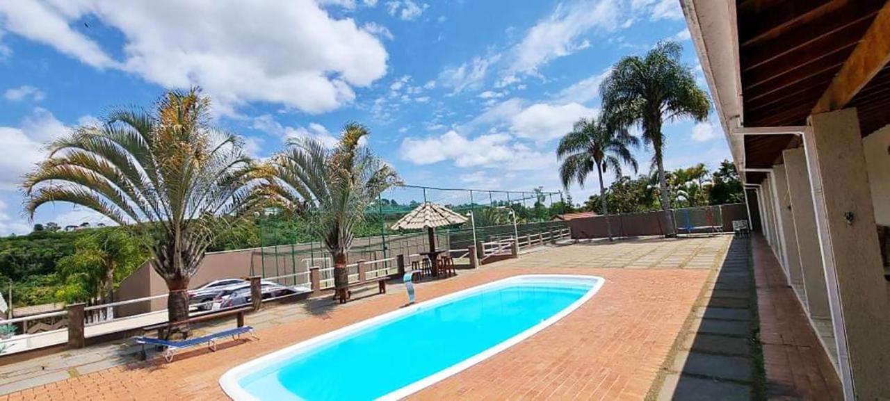 Chacara Com Piscina E Muito Lazer Em Jarinu Sp别墅 外观 照片
