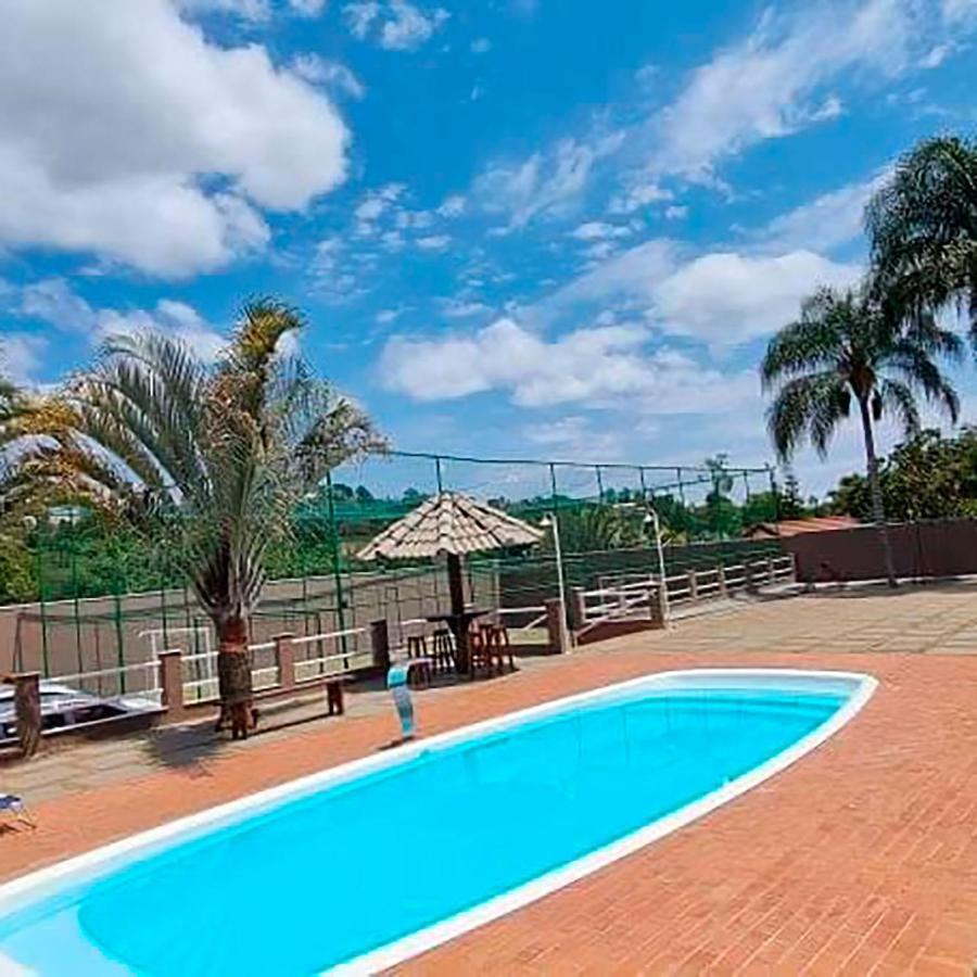 Chacara Com Piscina E Muito Lazer Em Jarinu Sp别墅 外观 照片