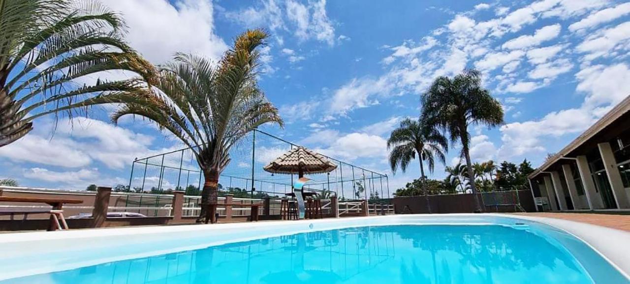 Chacara Com Piscina E Muito Lazer Em Jarinu Sp别墅 外观 照片